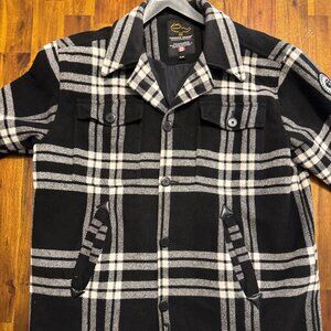 Vintage Canada Goose Plaid Jacket - Midweight - XL